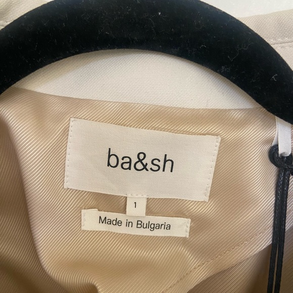 ba&sh BASH Cesar NWT Blazer Size SMALL - Picture 10 of 13